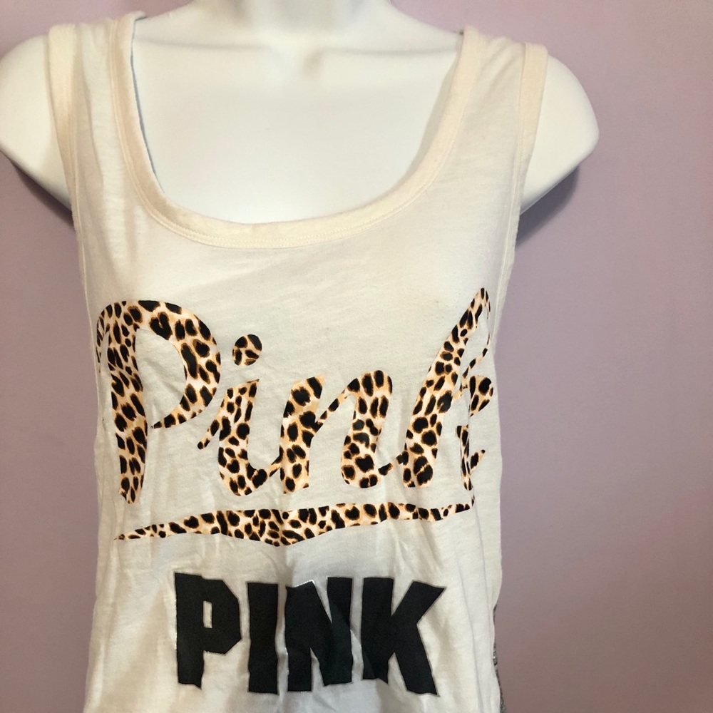 Victoria Secret Pink tank top size Large